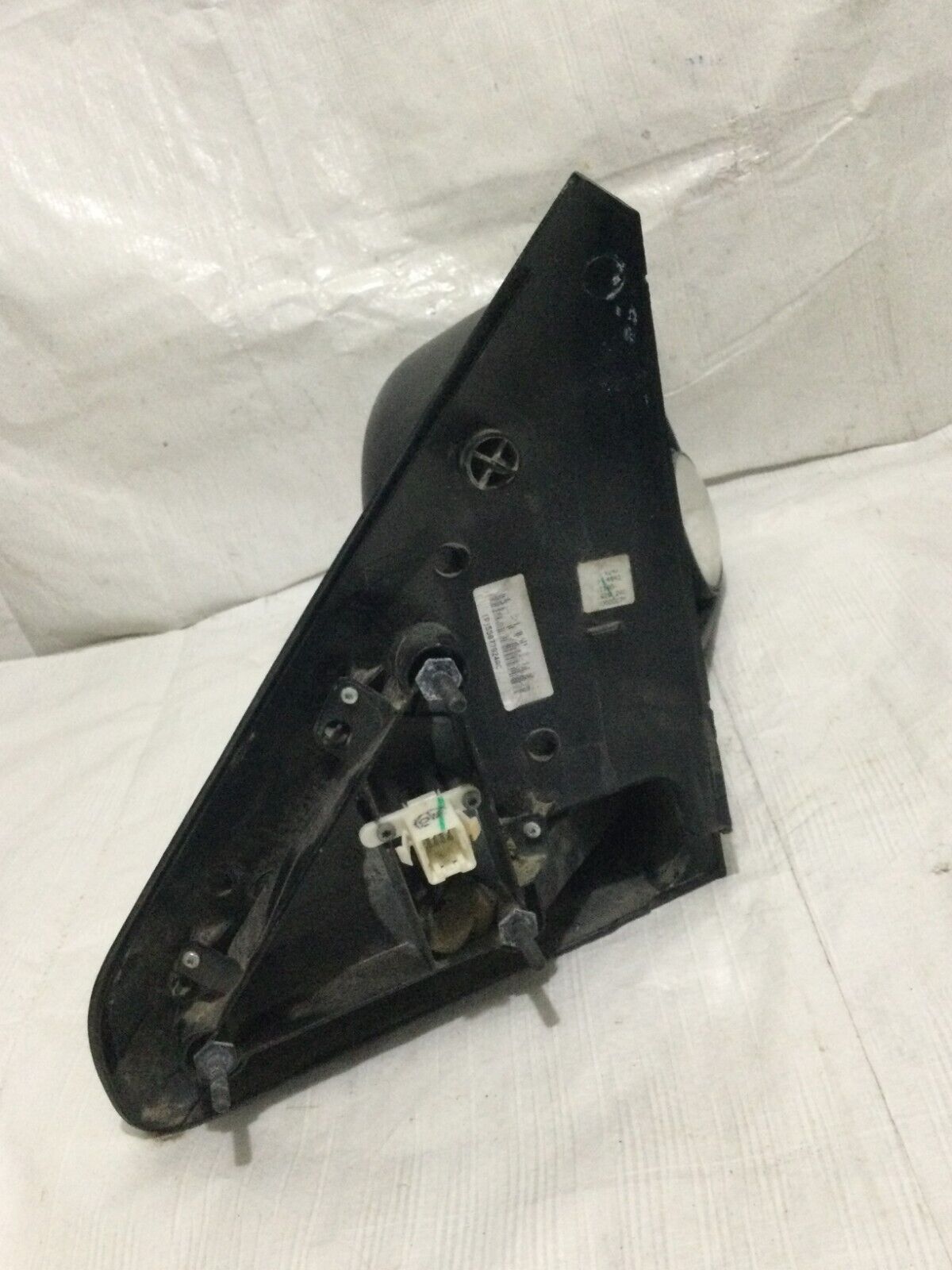2002-2007 Dodge Ram 1500 Passenger Right Side View  Door Mirror 55077924AC