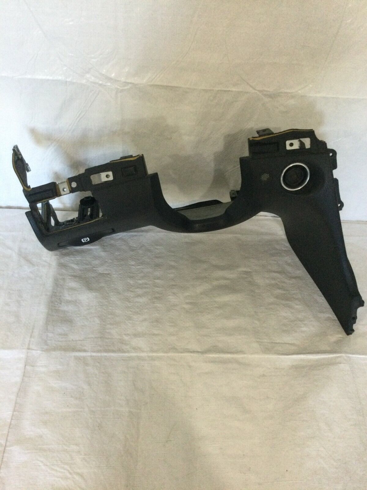 2003-2006 Mercedes Benz W211 E55AMG Kick Panel W/ Parking Button Ignition Module