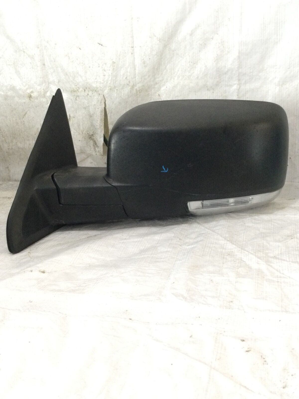2017 Dodge Ram 2500 Left Power Heated Sie View Door Mirror OEM