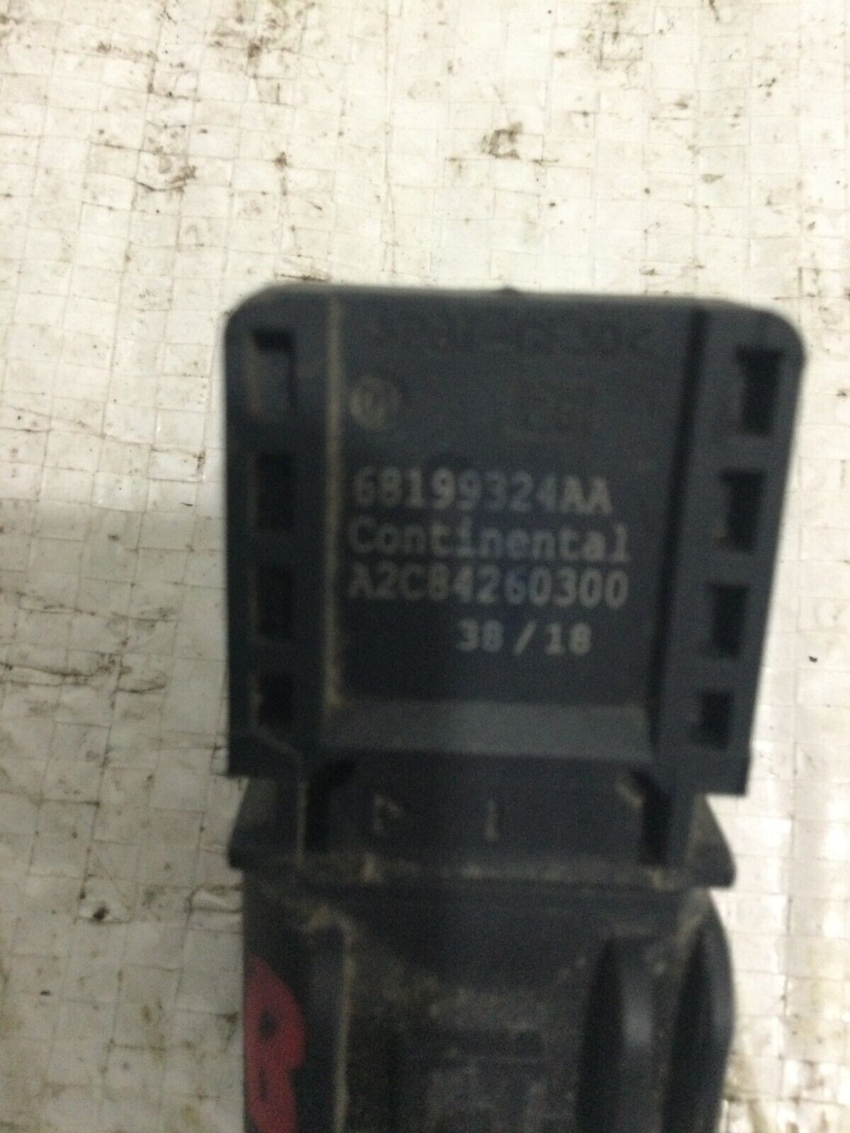 2017-2019 Jeep Compass Manifold Absolute Pressure MAP Sensor 68199324AA OEM