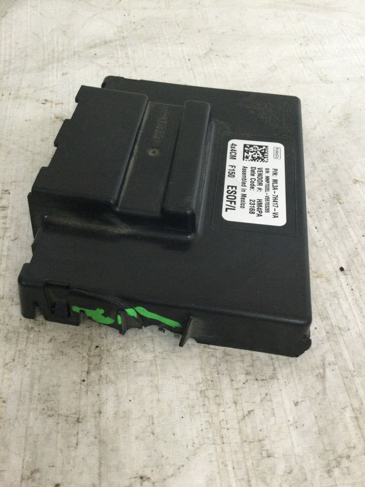 2023 Ford F150 F-150 Transfer Case Control Module OEM ML3A-7H417-VA DAMAGED