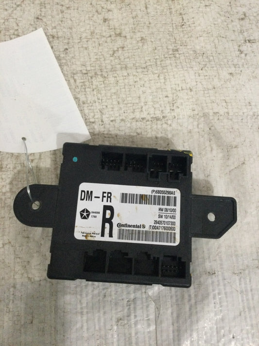 2010 Dodge Ram 1500 Door Control Module Front Right 68055298AE OEM