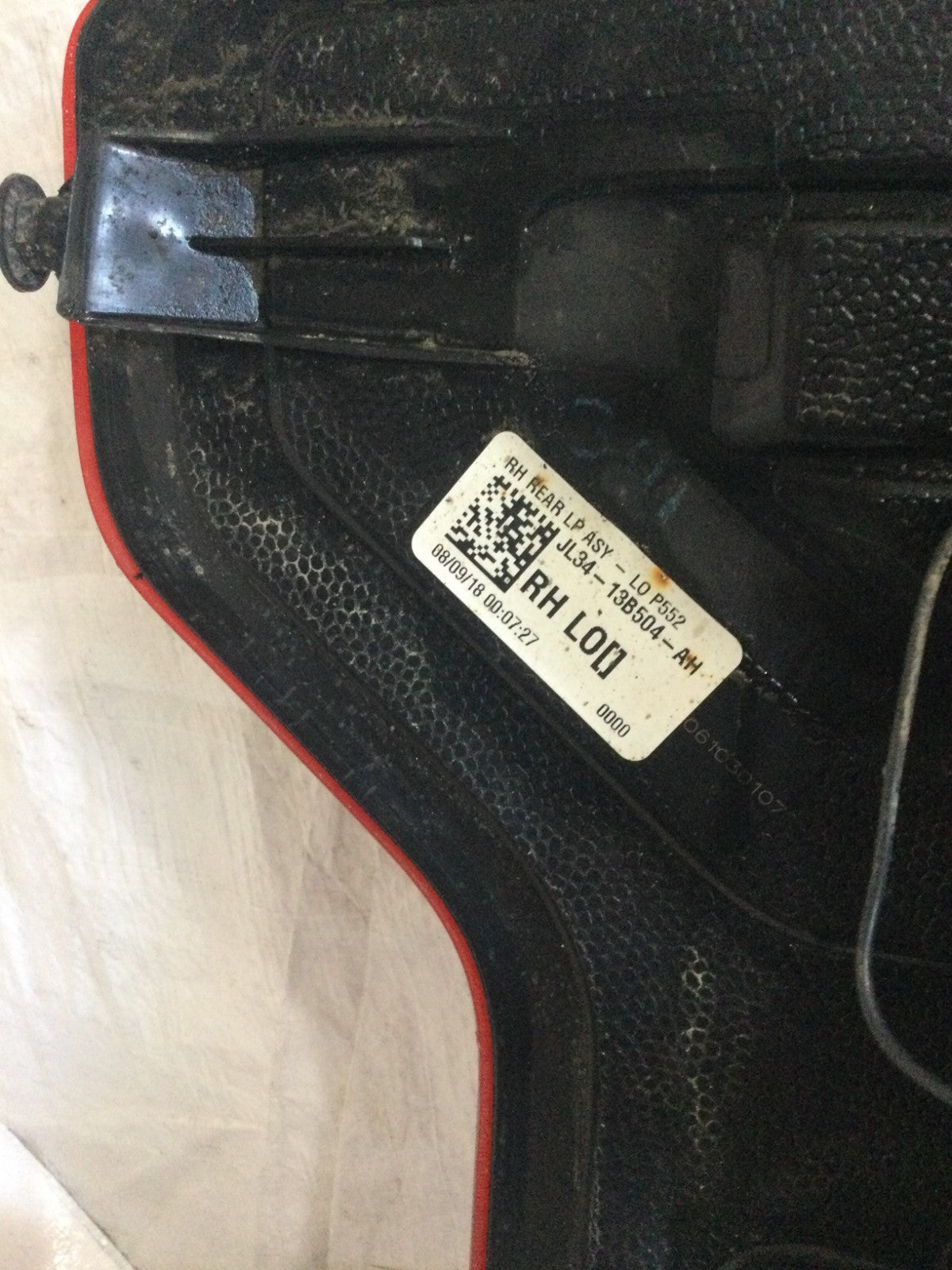 2018 Ford F150 F-150 Passenger Right Side Tail Light OEM JL34-13B504-AH