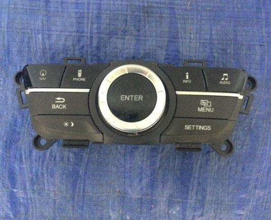 2016 Acura MDX Navigation Radio Controller Radio Control Panel OEM