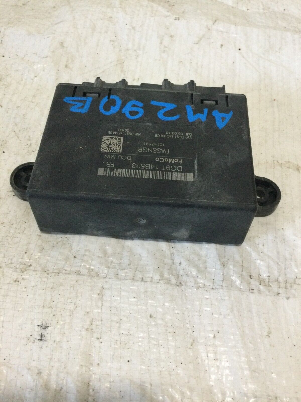 2018 Ford F-150 F150 Front Right Door Control Module OEM DG9T 14B533