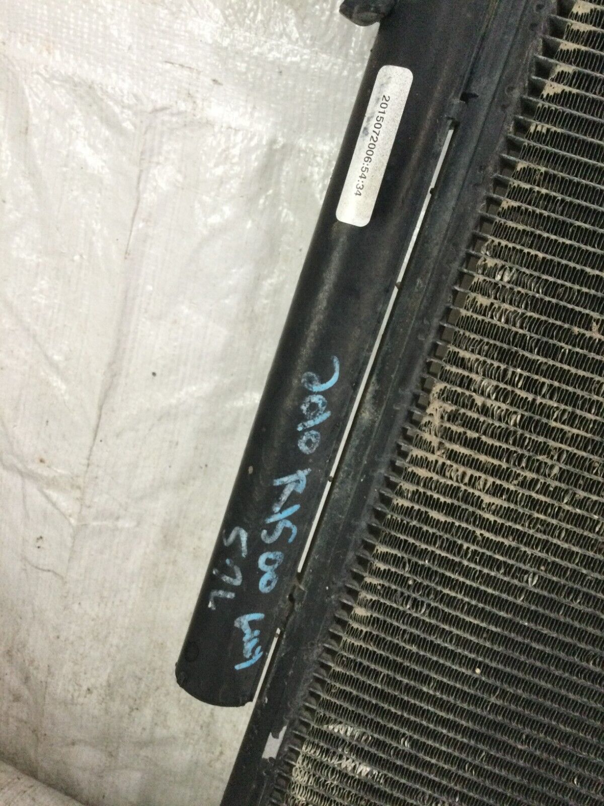 2004 Dodge Ram 1500  Condenser Assembly  OEM