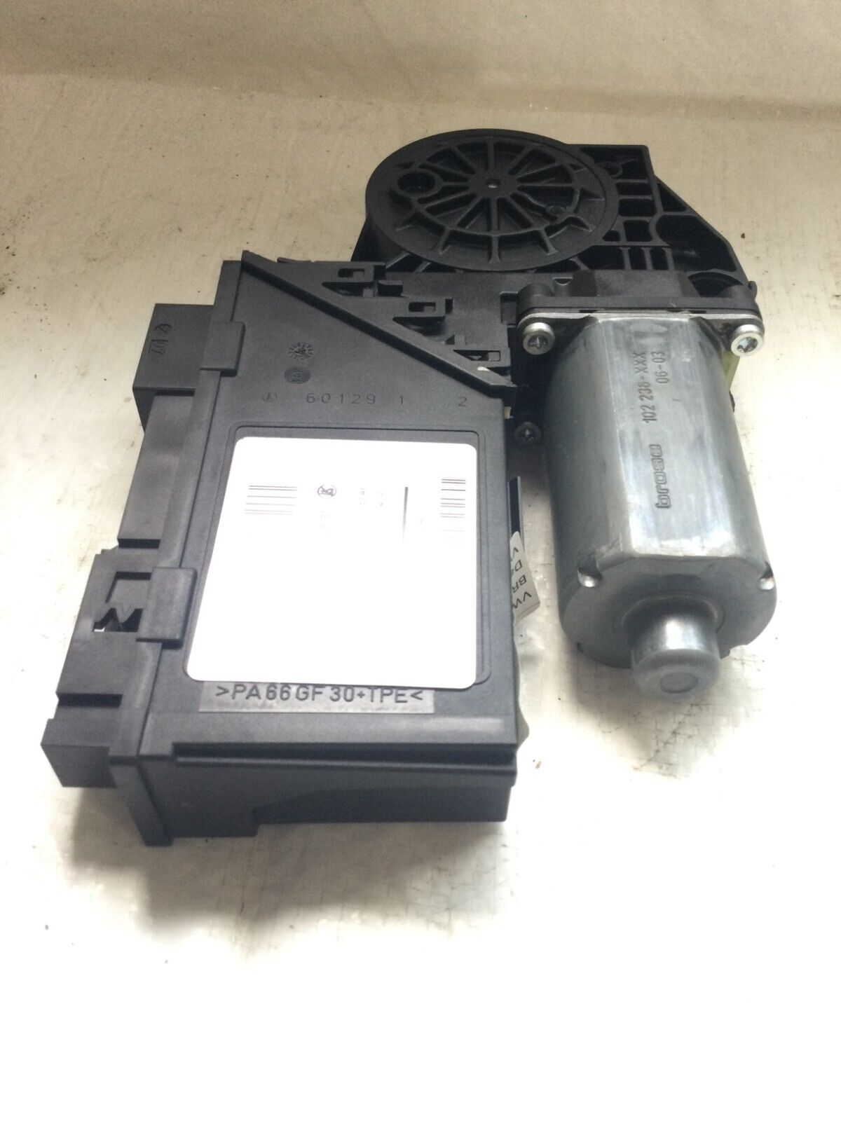 2007 Volkswagen Touareg Door Window Regulator Motor Rear Right 7L0959794A OEM