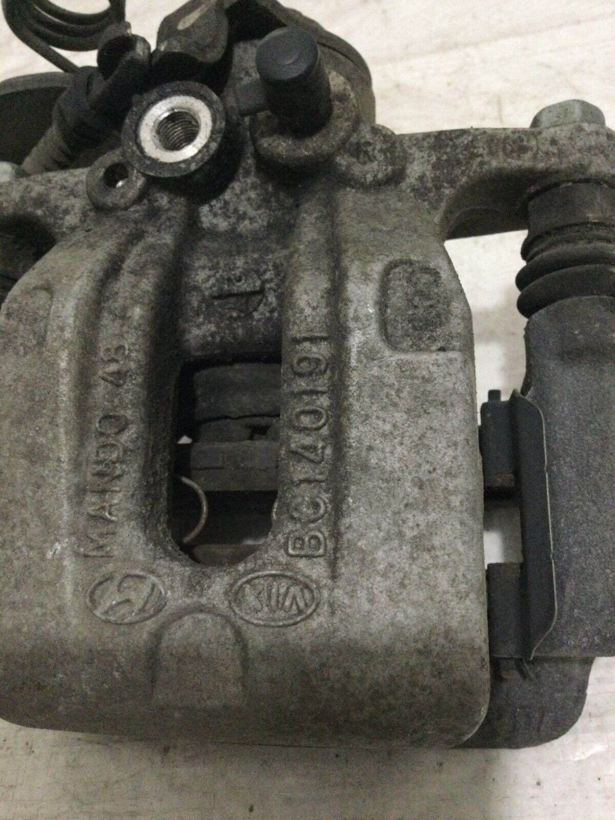2017 Hyundai Elantra  Rear Right Passenger  Brake Caliper  OEM