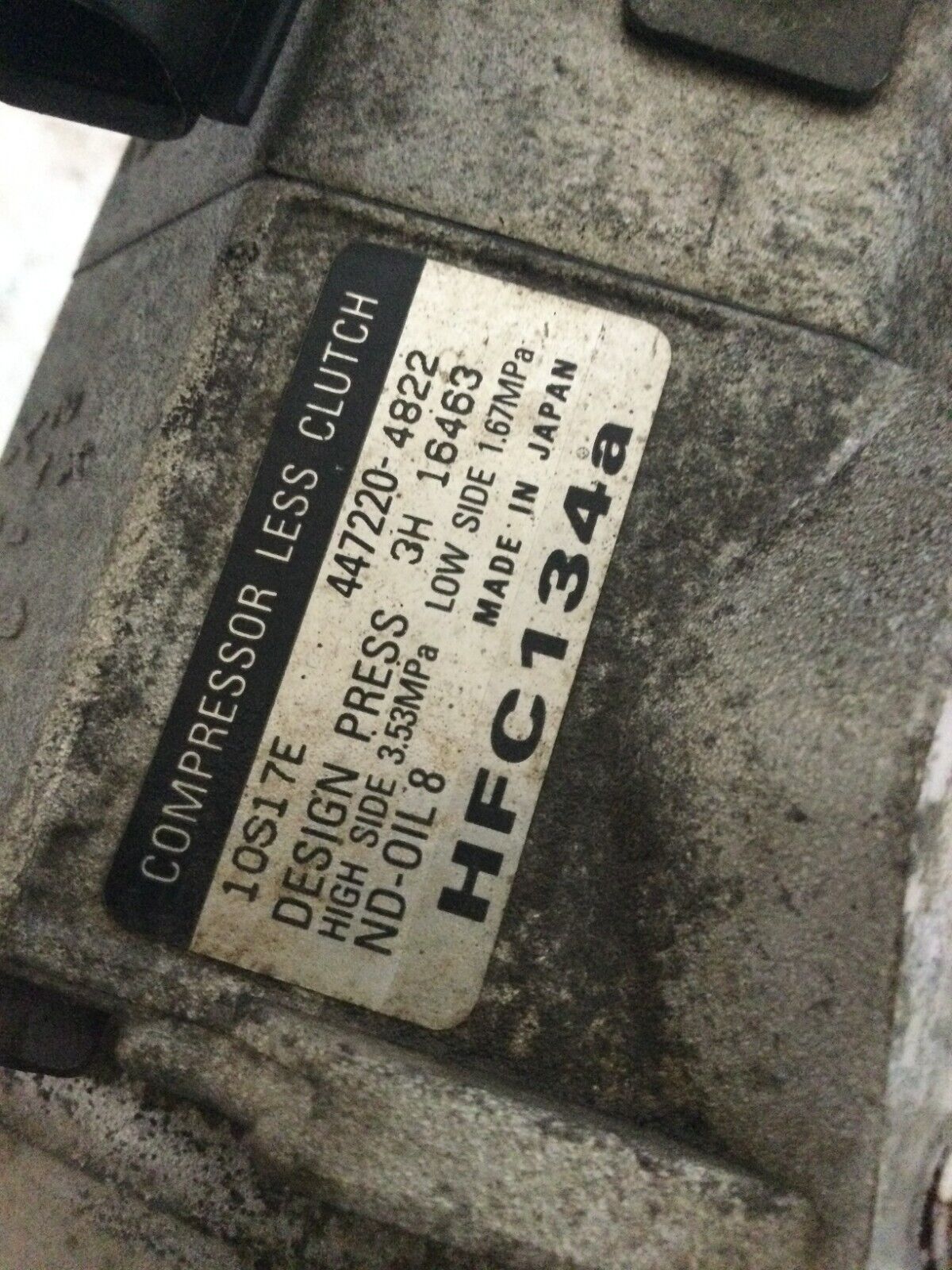 2007 Dodge Ram 1500 5.7L  A/C Compressor OEM 55056336AB