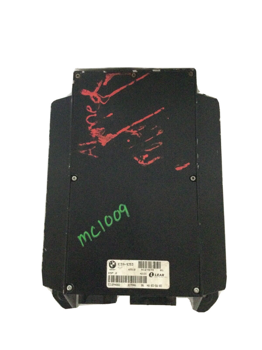 OEM 2000-2006 BMW E39 E38 E53 Audio Amplifier Sound Processor Amp 4127873