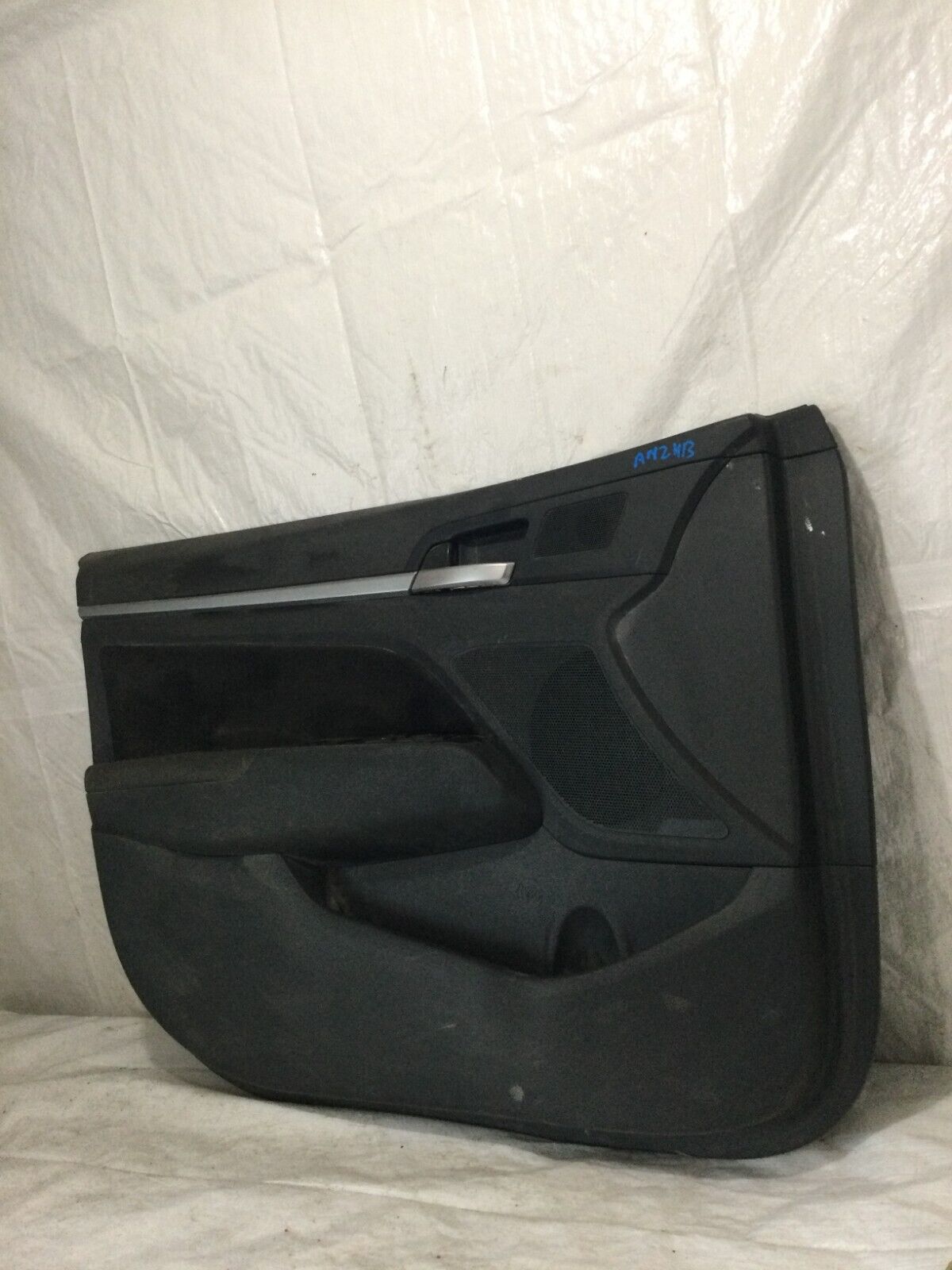 2017 Hyundai Elantra Front Left Driver Door Trim Panel OEM