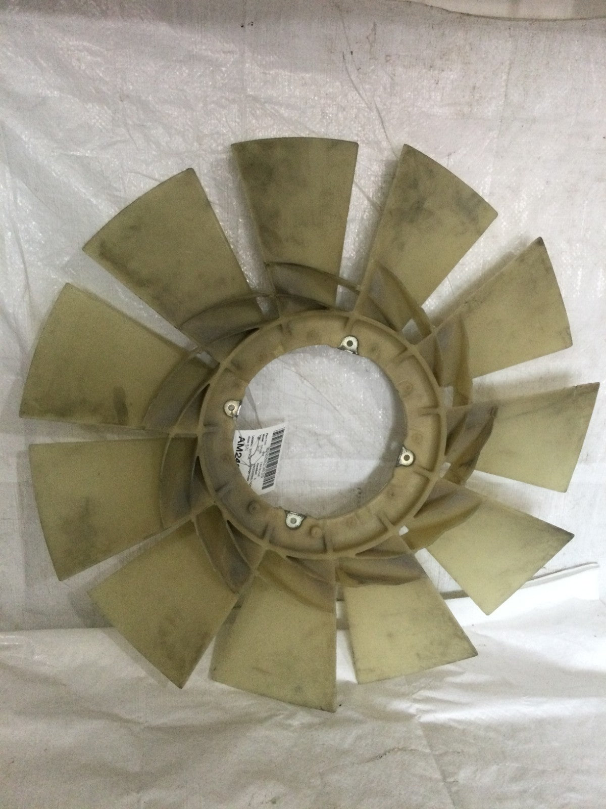 2017 Dodge Ram 3500 6.7L Fan Blade OEM MARKED DAMAGE