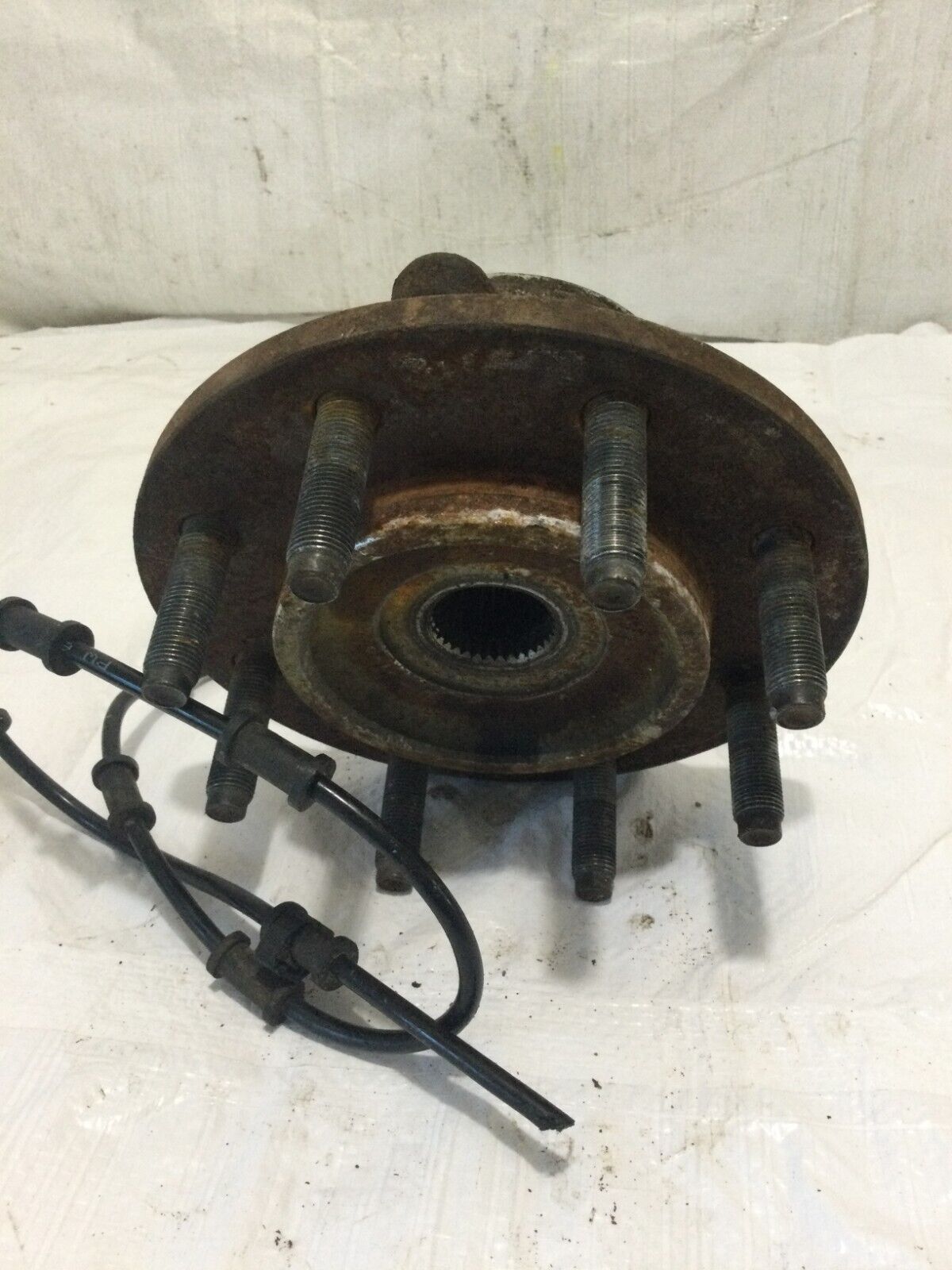 2004 Dodge Ram 2500 Front Wheel Bearing Hub OEM