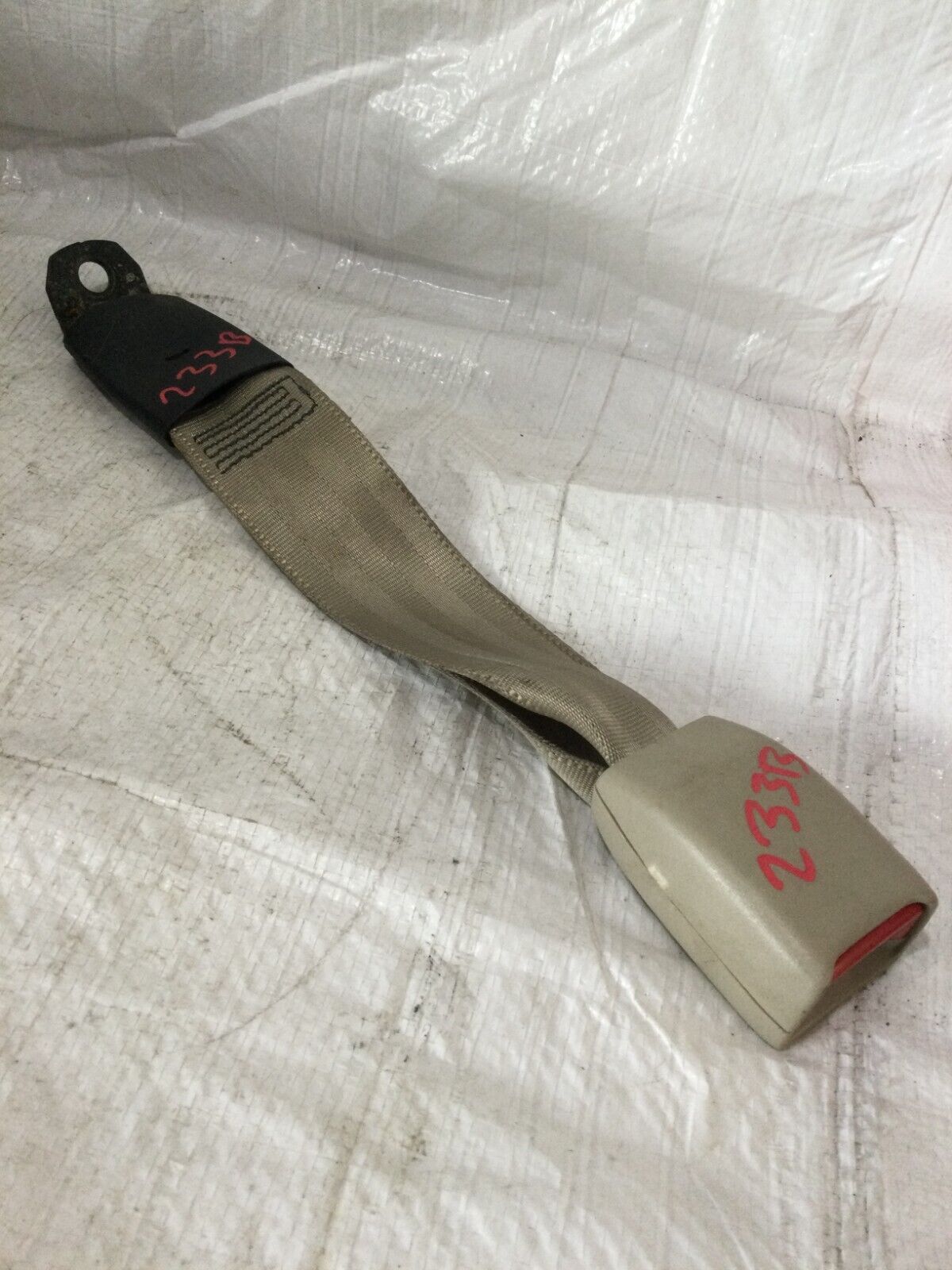 2003 Toyota Highlander Rear Right Passenger Side Seat Belt OEM