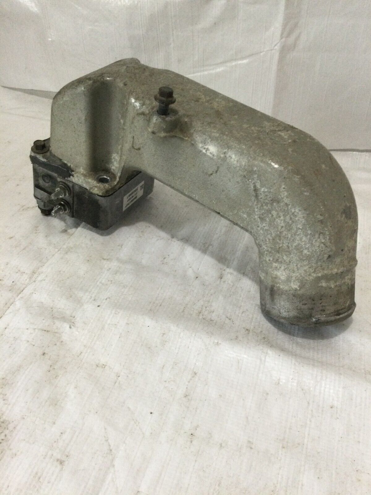 2006 Ram 3500 5.9L Cummins Common Rail Intake Horn Manifold W/ Grid Heater