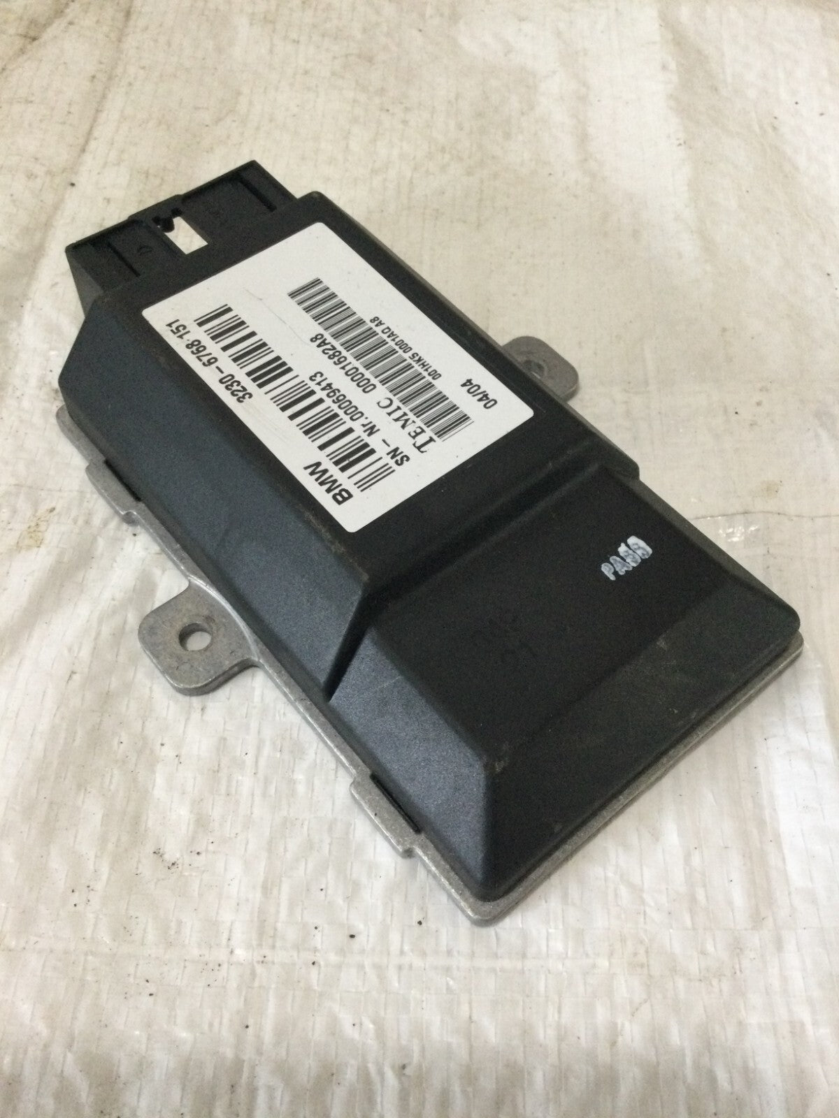 2004 BMW 745I Steering Column Control Module 6768151 OEM