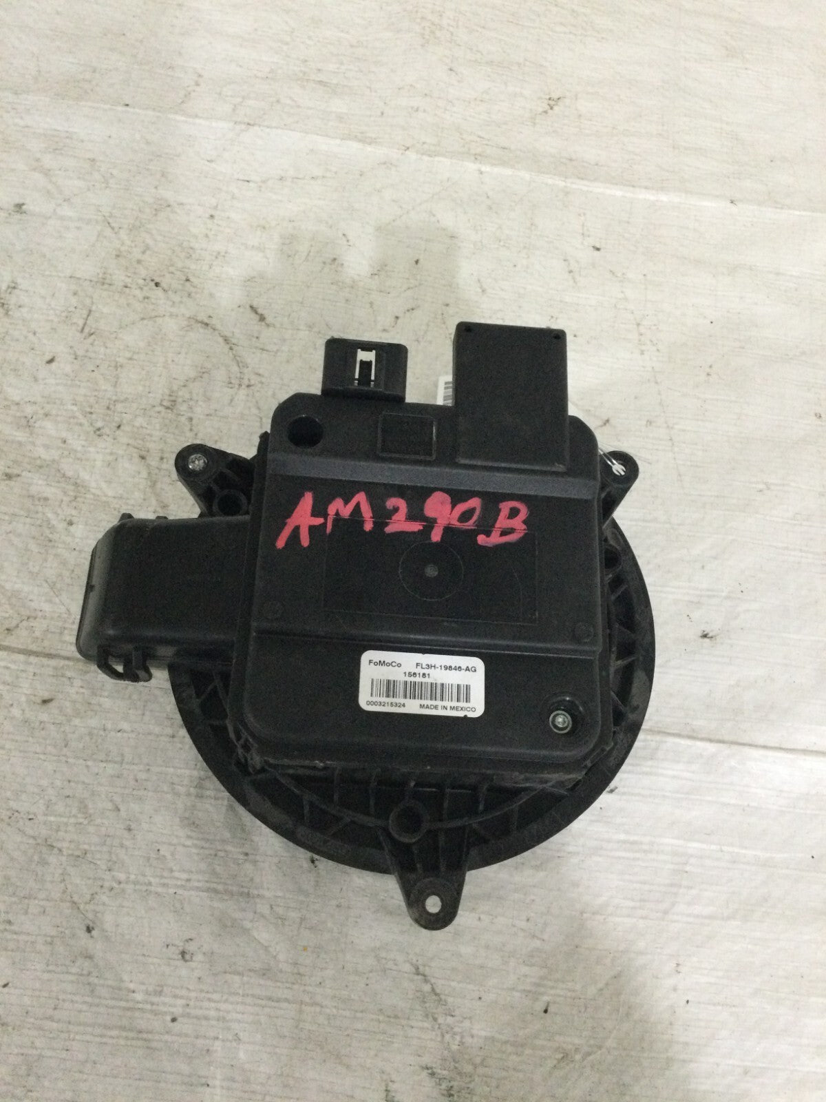 2018 Ford F-150 Blower Motor FL3H-19846-AG OEM