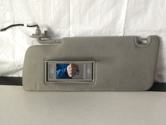 2013-2015 Dodge Ram 1500 Left Driver Illuminated Sun Visor OEM