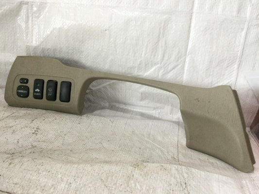 2003 Toyota Highlander Lower Dash Trim W/Mirror & Security Switches 55480-48050