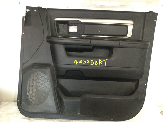 2014 Dodge RAM 1500 Front Right Door Trim Panel OEM 1VZ361X9AF