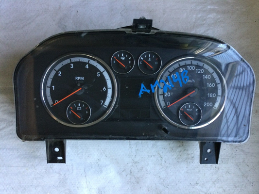 2011 Dodge Ram 1500 Speedometer Gauges Instrument Cluster KPH OEM 56046300AG