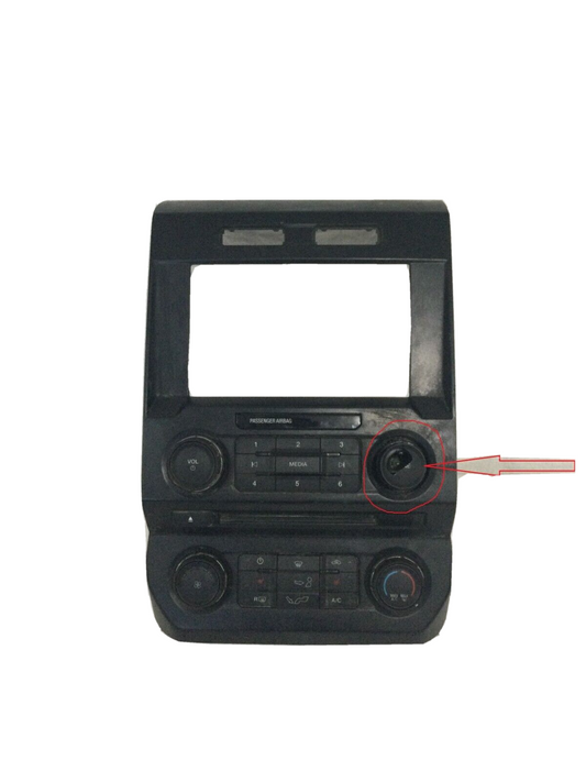 2016 Ford F150 F-150 Radio And Temperature Control Panel GL3T-18E243-CDB OEM