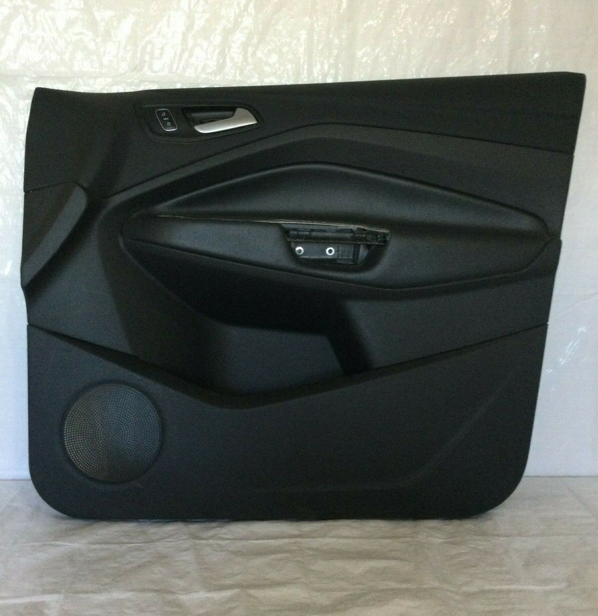 2017 Ford Escape SE Front Right Passenger Interior Door Trim Panel Black OEM
