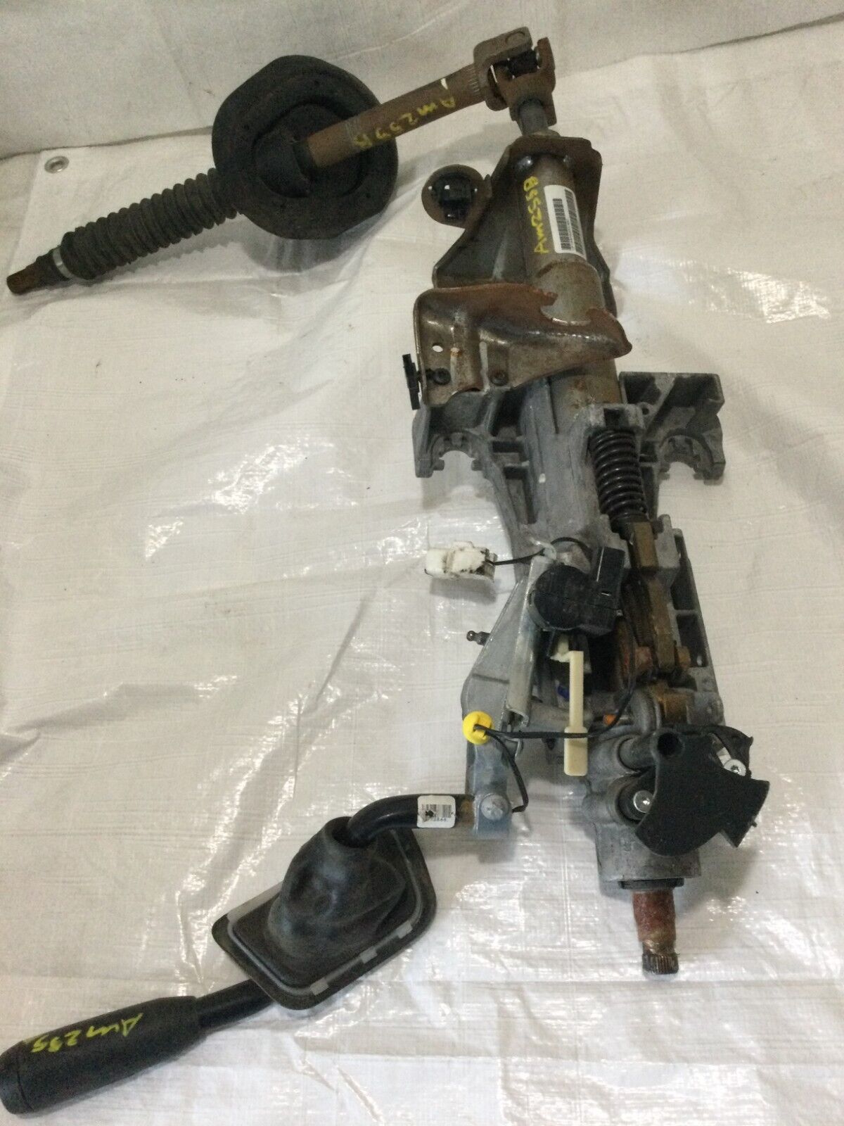 2017 Ram 1500 Steering Column Assembly W/ Shifter Stick 68262519AC OEM