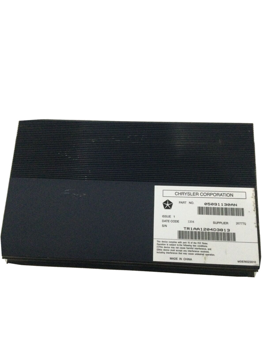 2014-2016 Dodge Ram 3500 Audio Amplifier 05091130AN OEM