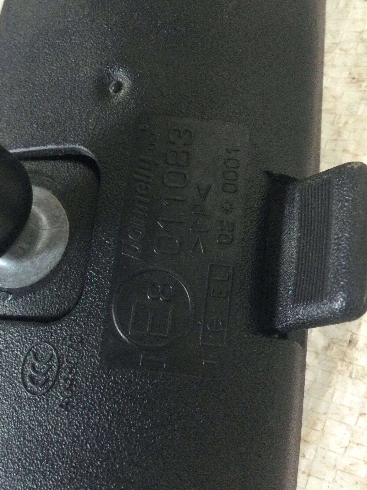 2016 Toyota Corolla Manual Dim Interior Rear View Mirror OEM