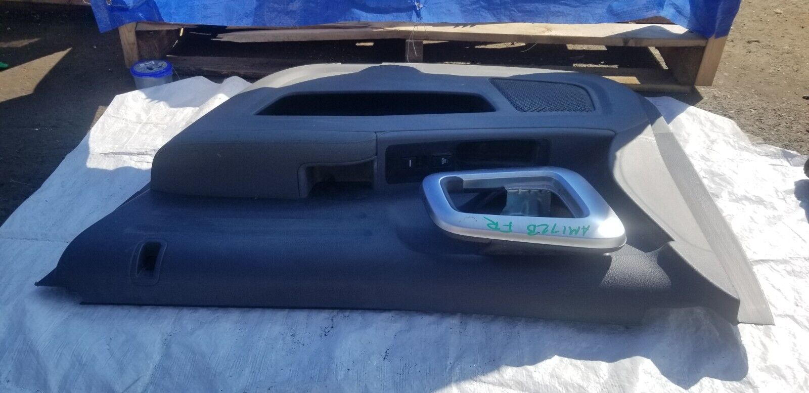 2006-2008 Honda Ridgeline Front Right Door Trim Panel W/ Window Switch OEM