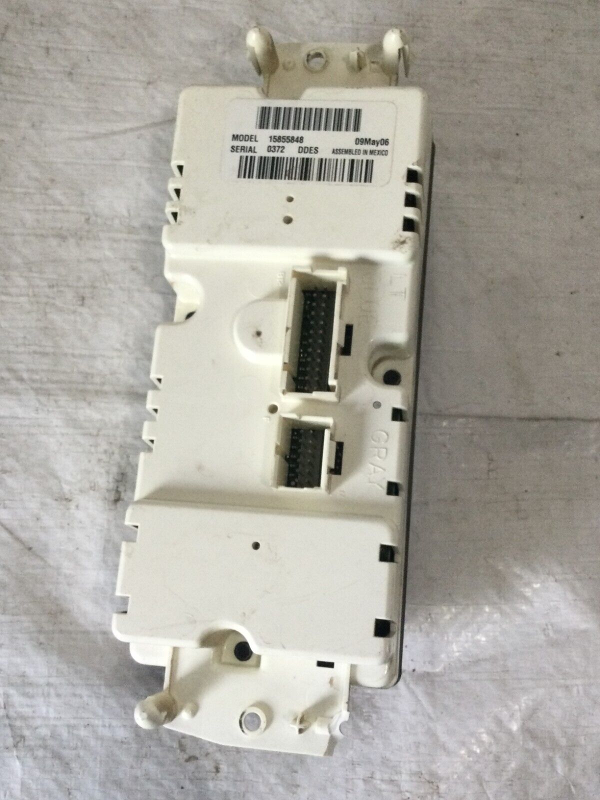 2003-2006 Chevrolet Tahoe Auto Heater Digital Climate Control Unit OEM 15855848