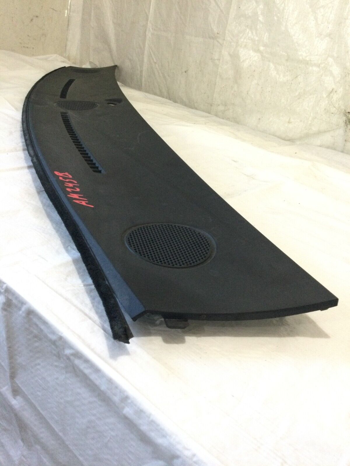 2017 Dodge Grand Caravan Dash Instrument Panel Upper Trim Cover Molding OEM