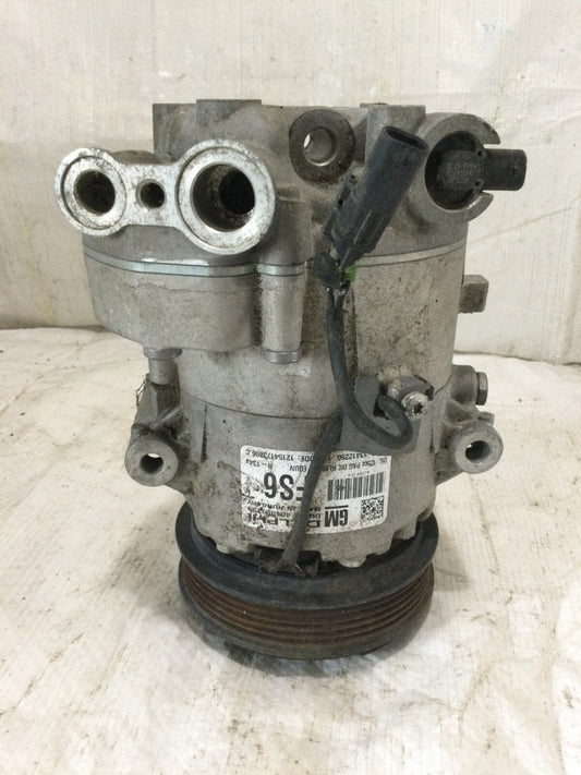 2014-2016 Chevrolet Cruze Air Conditioning A/c Ac Compressor OEM 1.4L
