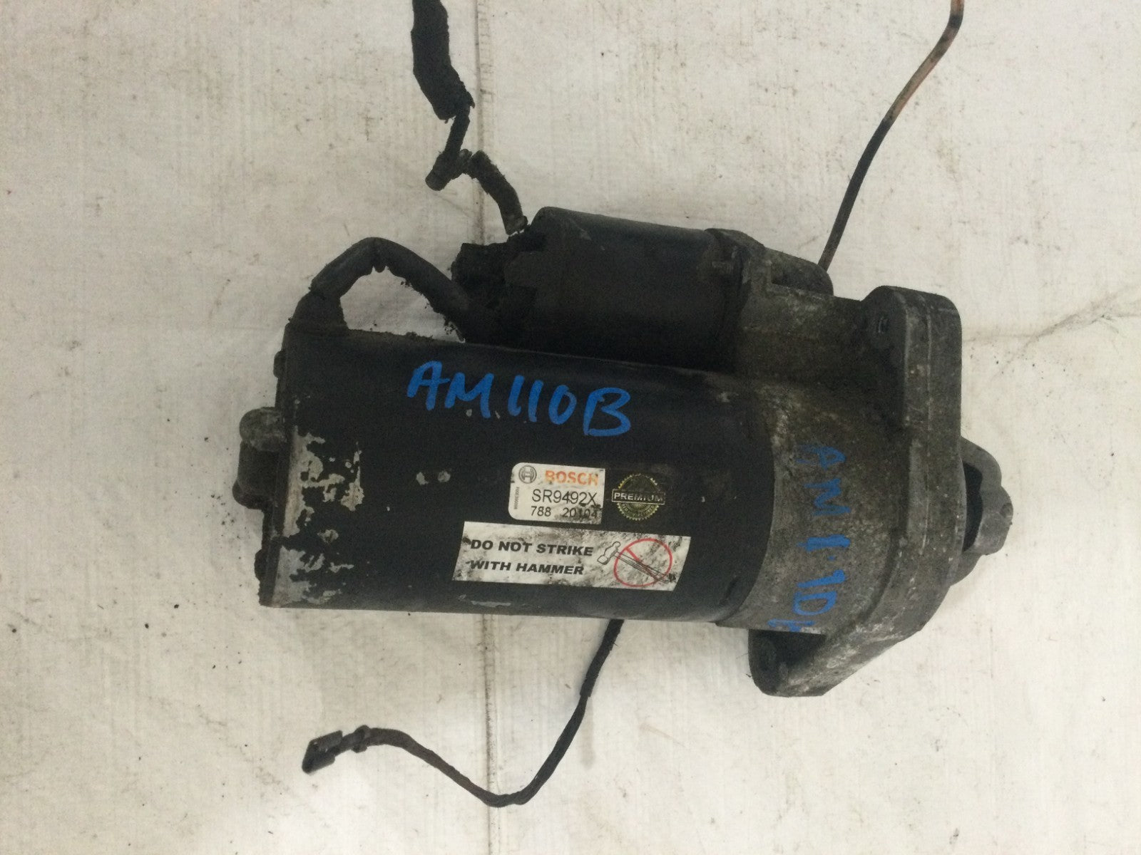 1984 Jaguar XJS 5.3L Starter Motor OEM SR9492X