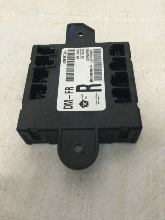 2014 Dodge Ram 1500 Front Right Door Control Module  68155770AF OEM