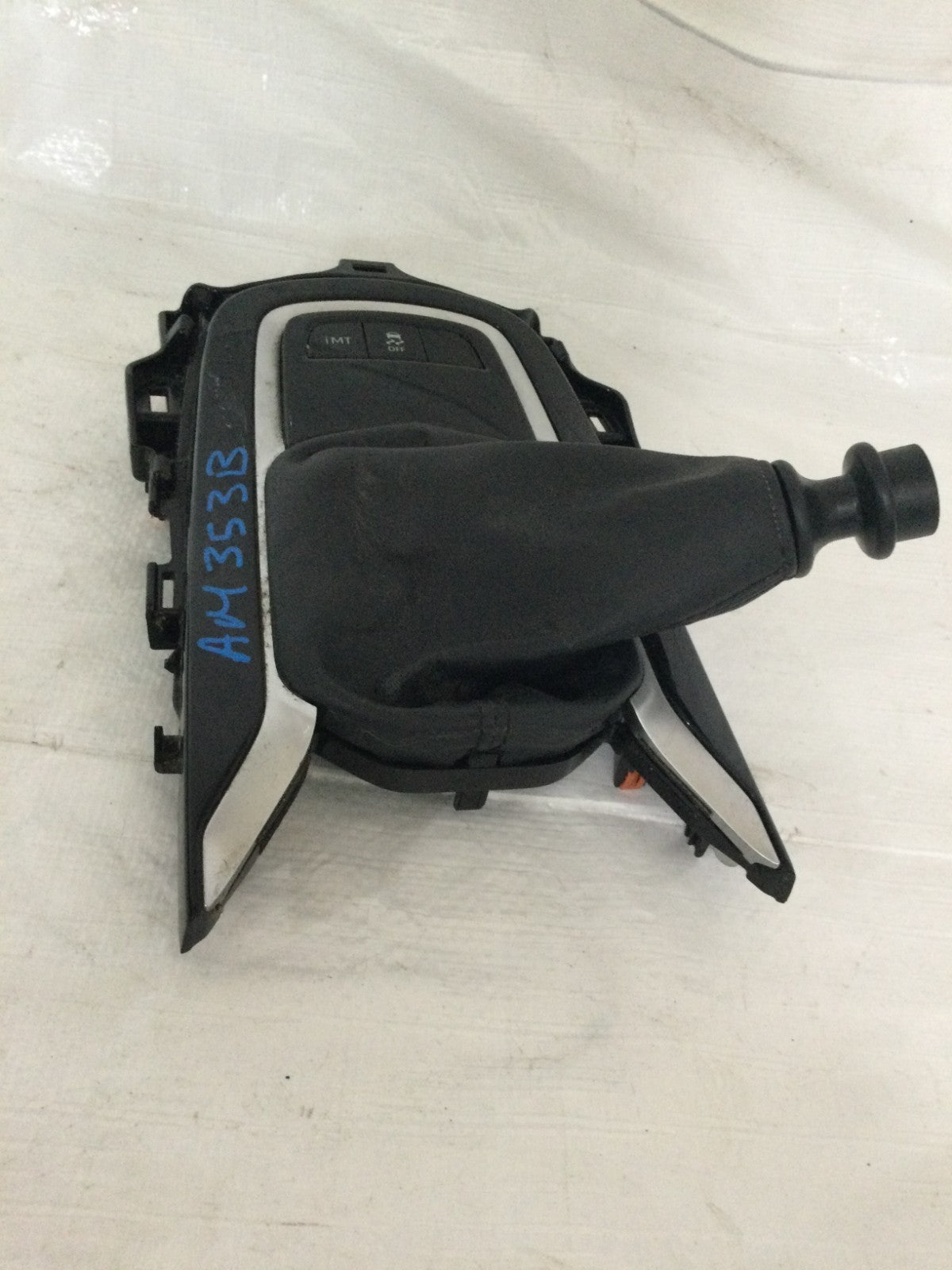 2021 Toyota Corolla 2.0L Manual Transmission Shift Cover Plate OEM 58821-12370