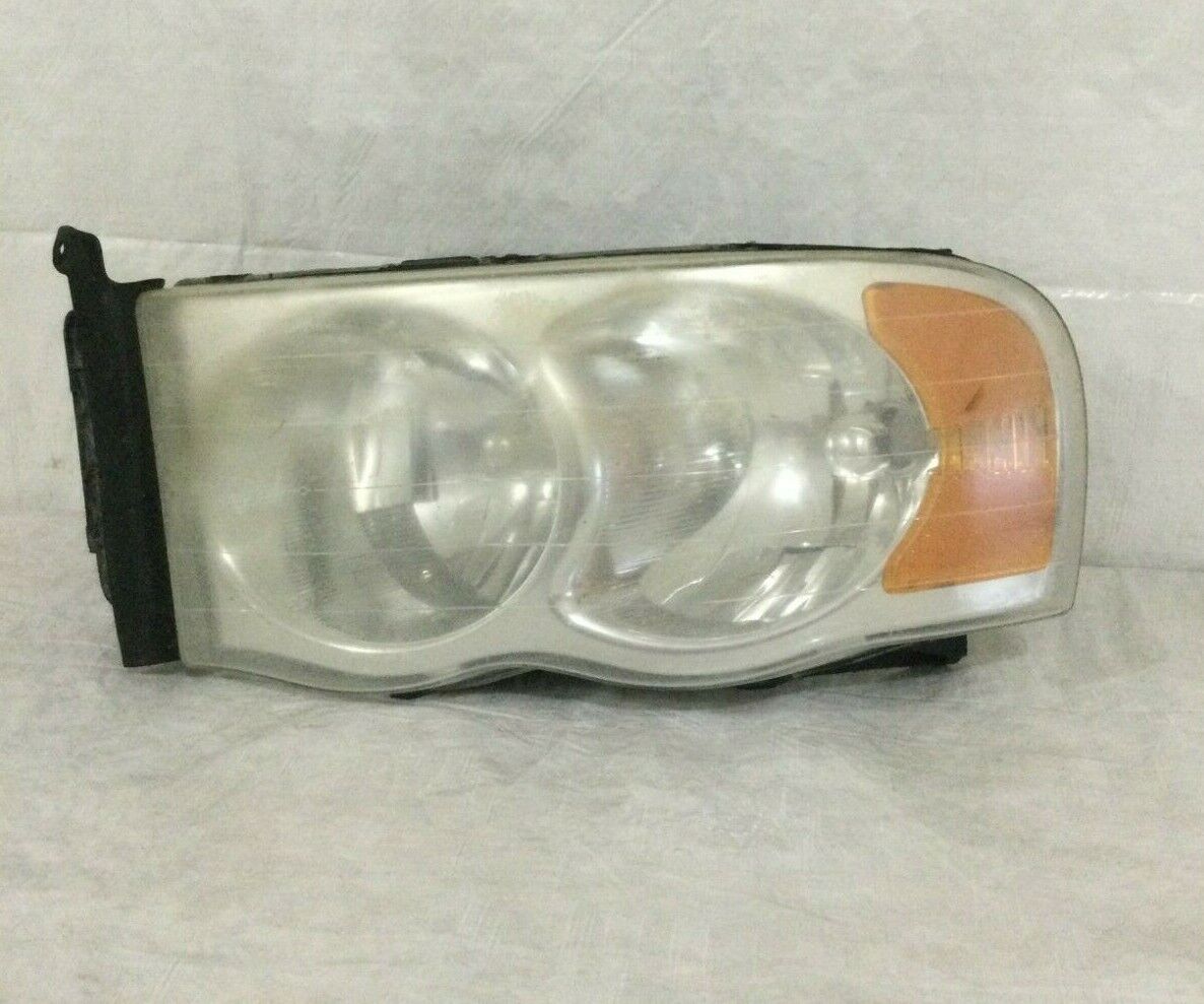 2002-2005 Dodge Ram Head Light 1500 Driver Left  Side 55077121AG OEM