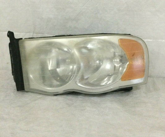 2002-2005 Dodge Ram Head Light 1500 Driver Left  Side 55077121AG OEM