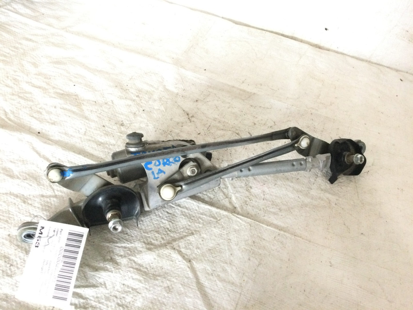 2021 Toyota Corolla Front Wiper Motor OEM