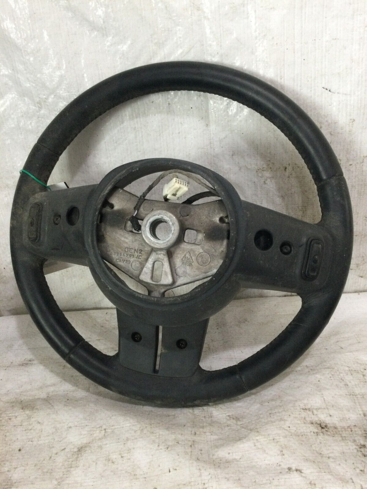 2017 Jeep Wrangler  Steering Wheel 68064791AE OEM