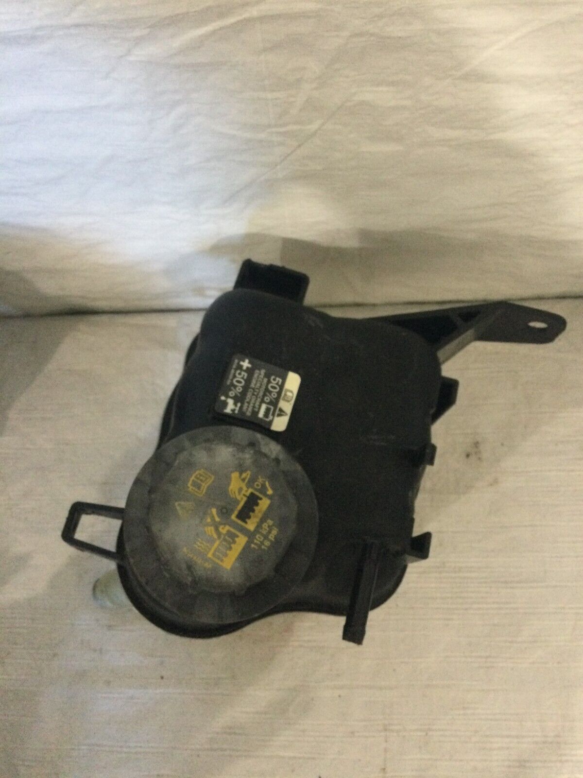 2019 Ford Taurus Radiator Coolant Cooling Overflow Bottle Reservoir OEM