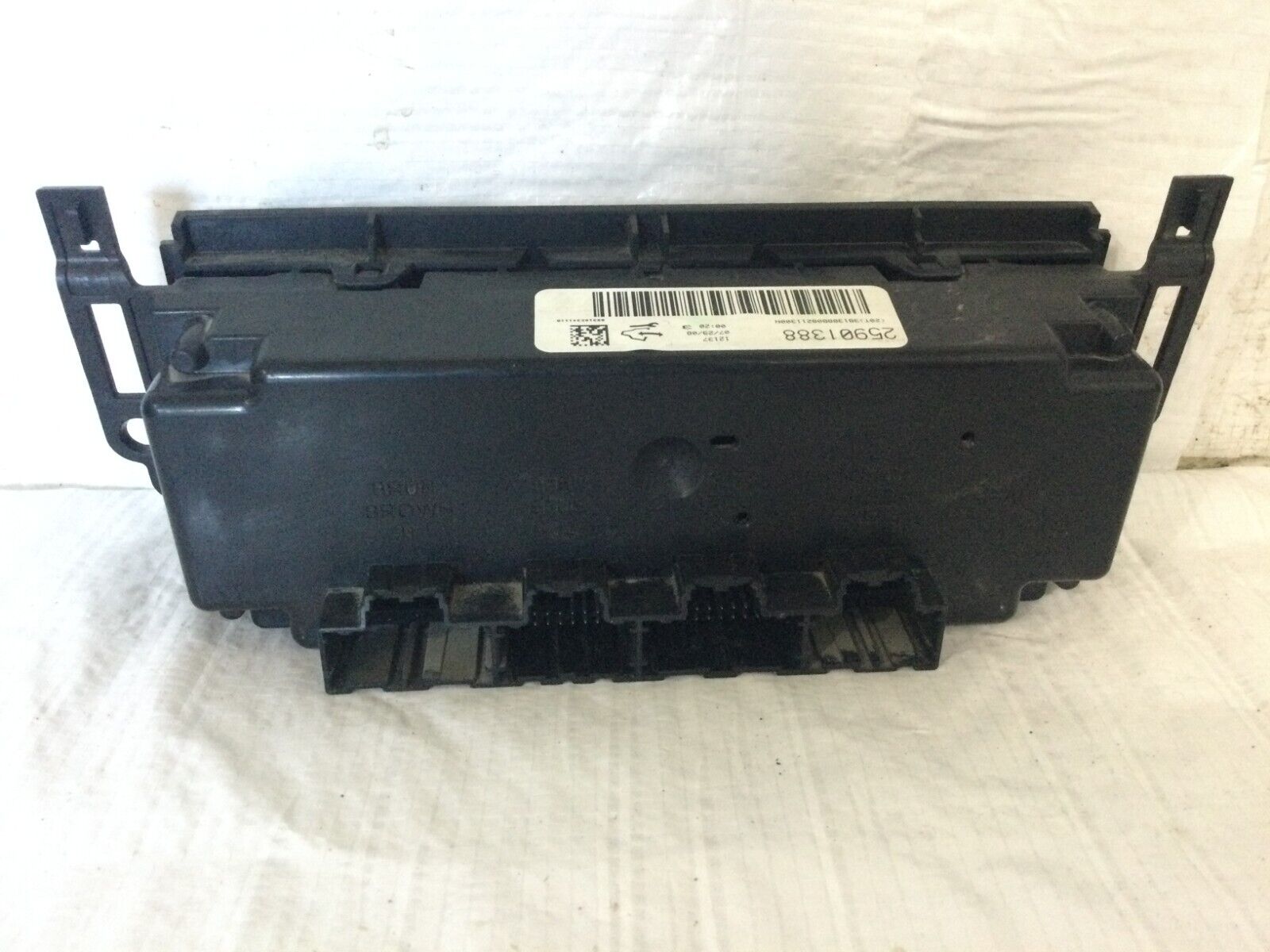 2007-2009 Chevrolet Silverado 2500HD A/C Heater Climate Control Temperature OEM