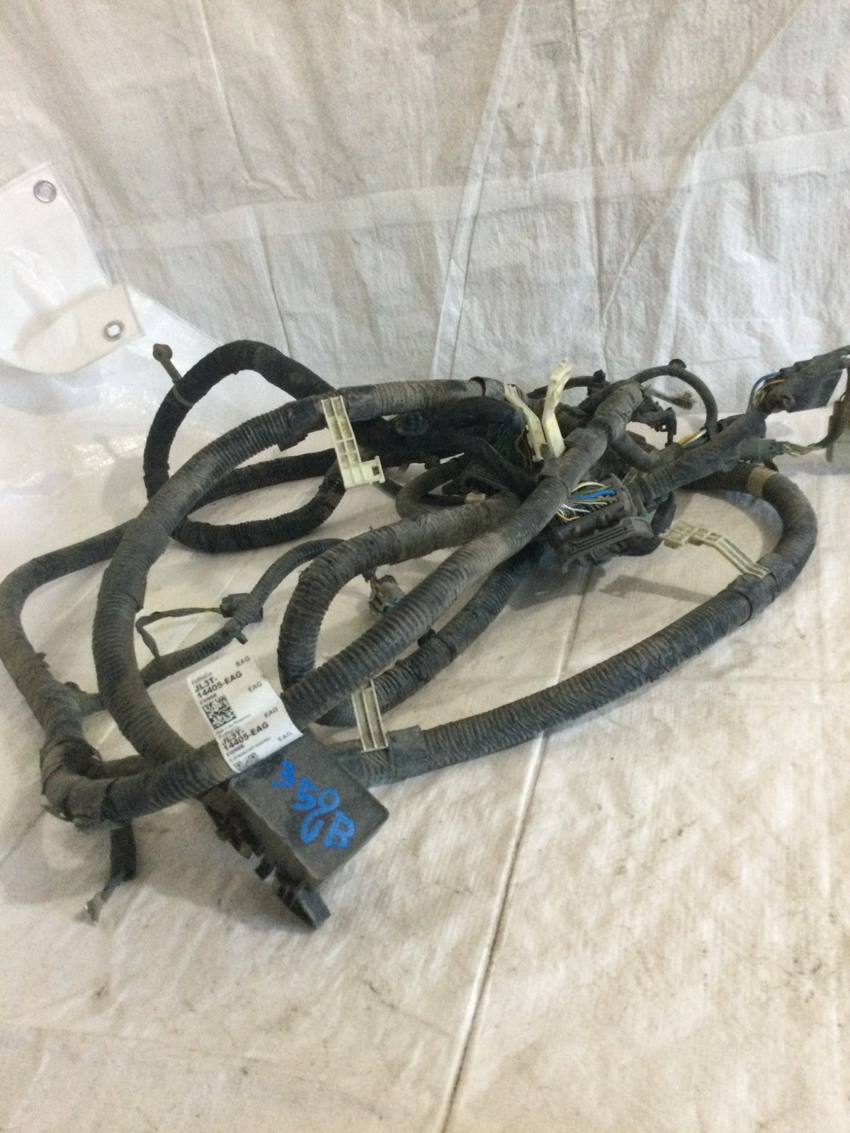 2018 Ford F150 F-150 Rear Chassis Frame Lamp Wiring Harness OEM JL3T 14405 EAG