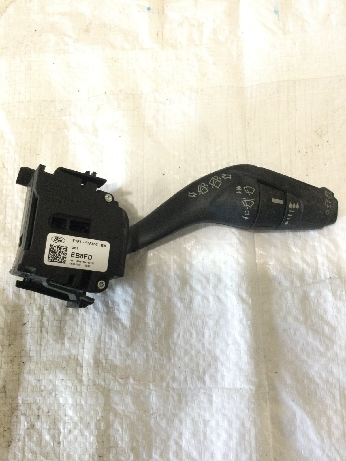 2017-2019 Ford Escape Windshield Wiper Control Switch OEM F1FT-17A553-BA