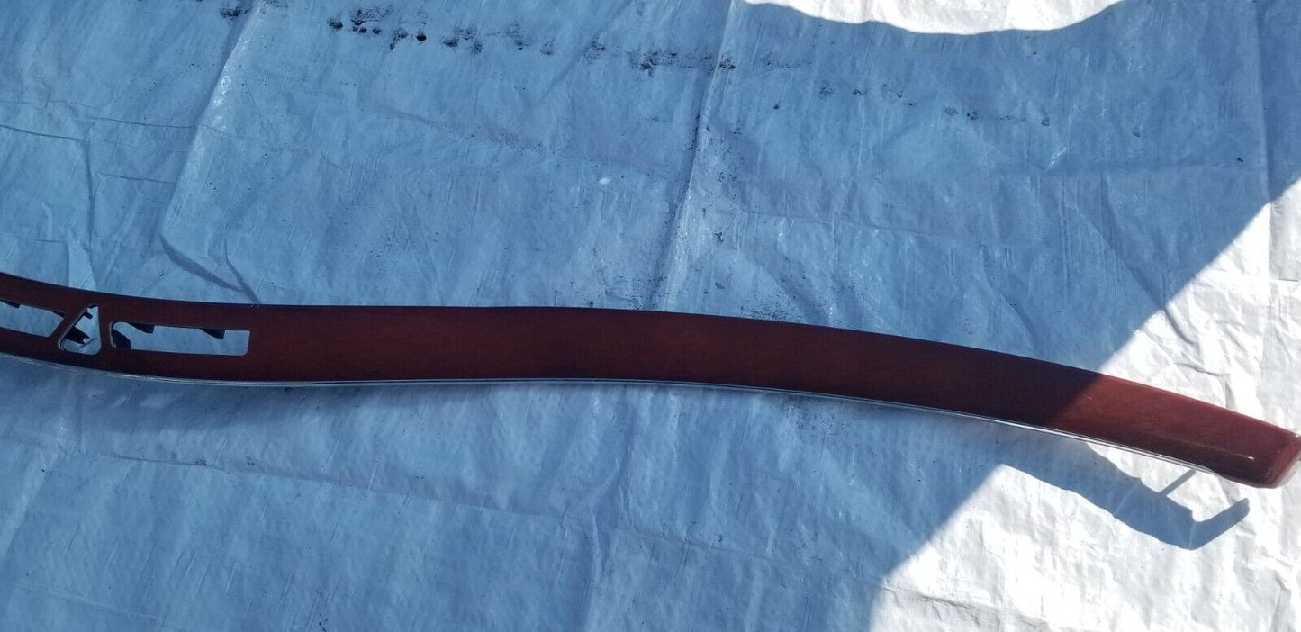 2003-2006 MERCEDES S430 W220 Center Dash Wood Panel Molding Trim 4788200 OEM