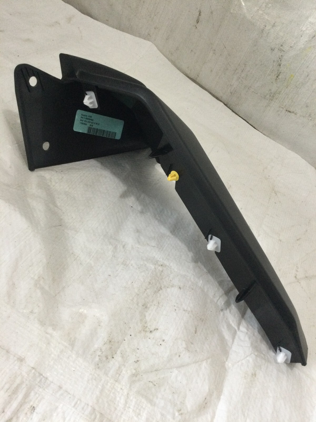 2020 Dodge Ram 2500 Right Passenger Rear Wheel Spat Trim Cover OEM