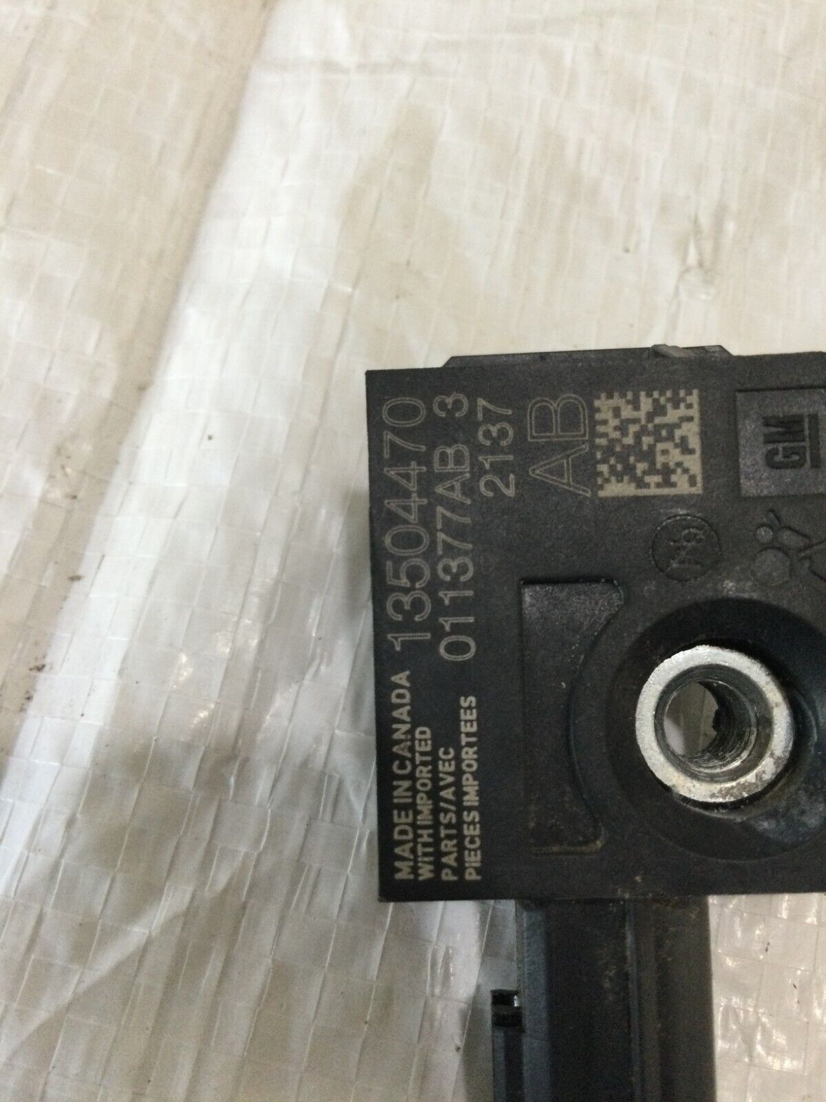 2018 Chevy Silverado 1500 Crash Restraint Front Impact Sensor 13504470 OEM