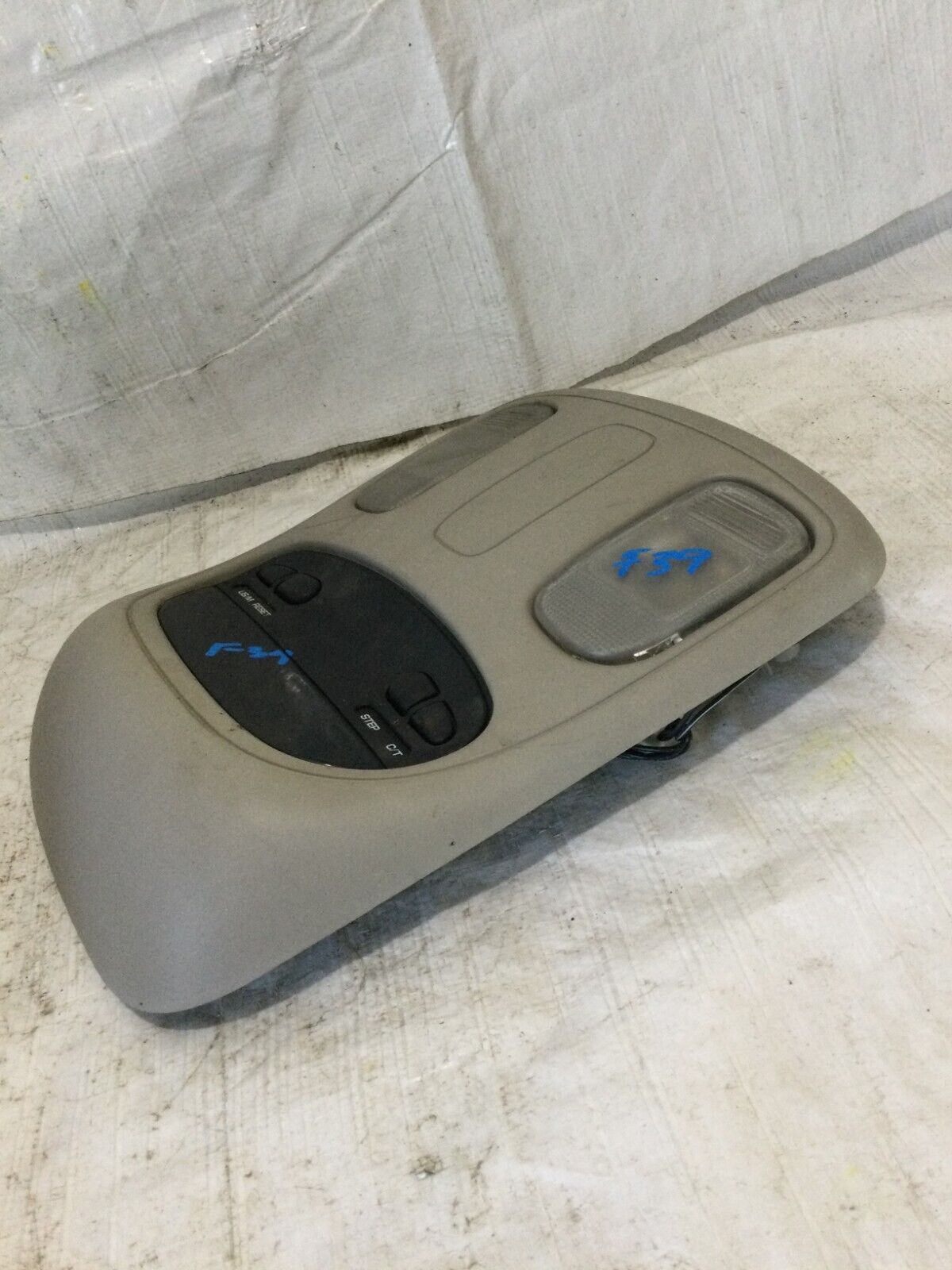 2003-2005 Dodge Ram 2500 Overhead Dome Map Light Lamp W/ Digital Display OEM