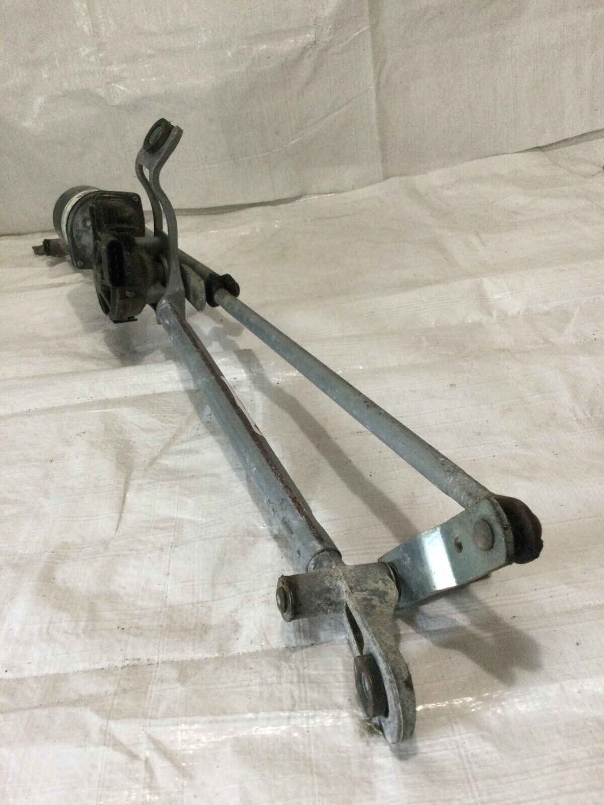 Front Wiper Motor w/ Linkage 2017 Dodge RAM 1500 55372141AJ